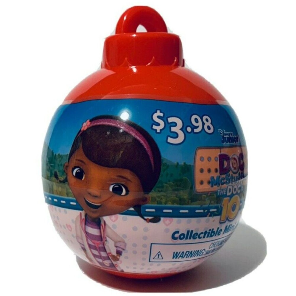 Doc McStuffins Ornament Collectible Mini Figure Capsule Disney Junior Doc is 10